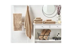 Håndklær-Håndkle Mitiaro sett á 9 Beige