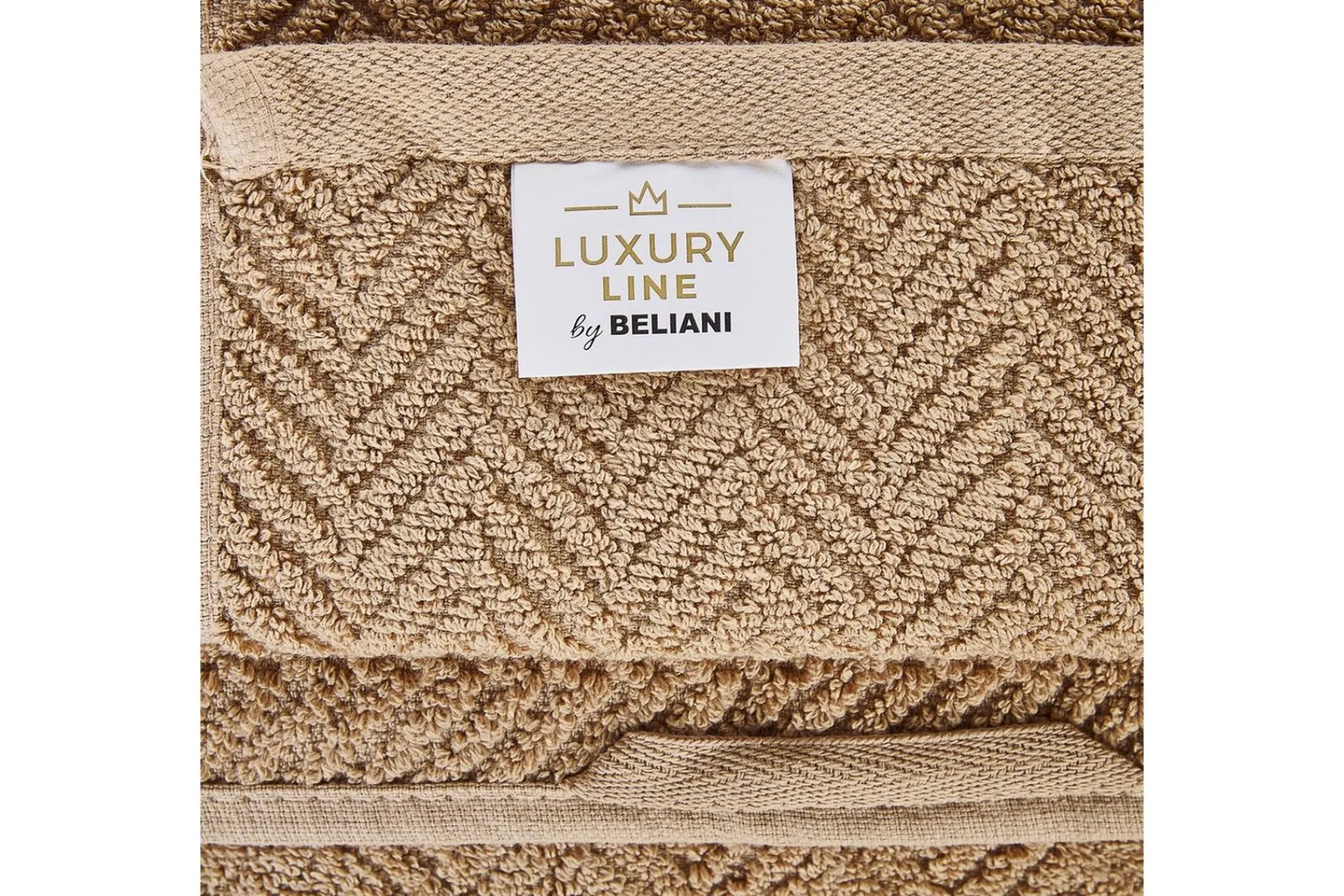 Håndklær-Håndkle Mitiaro sett á 9 Beige