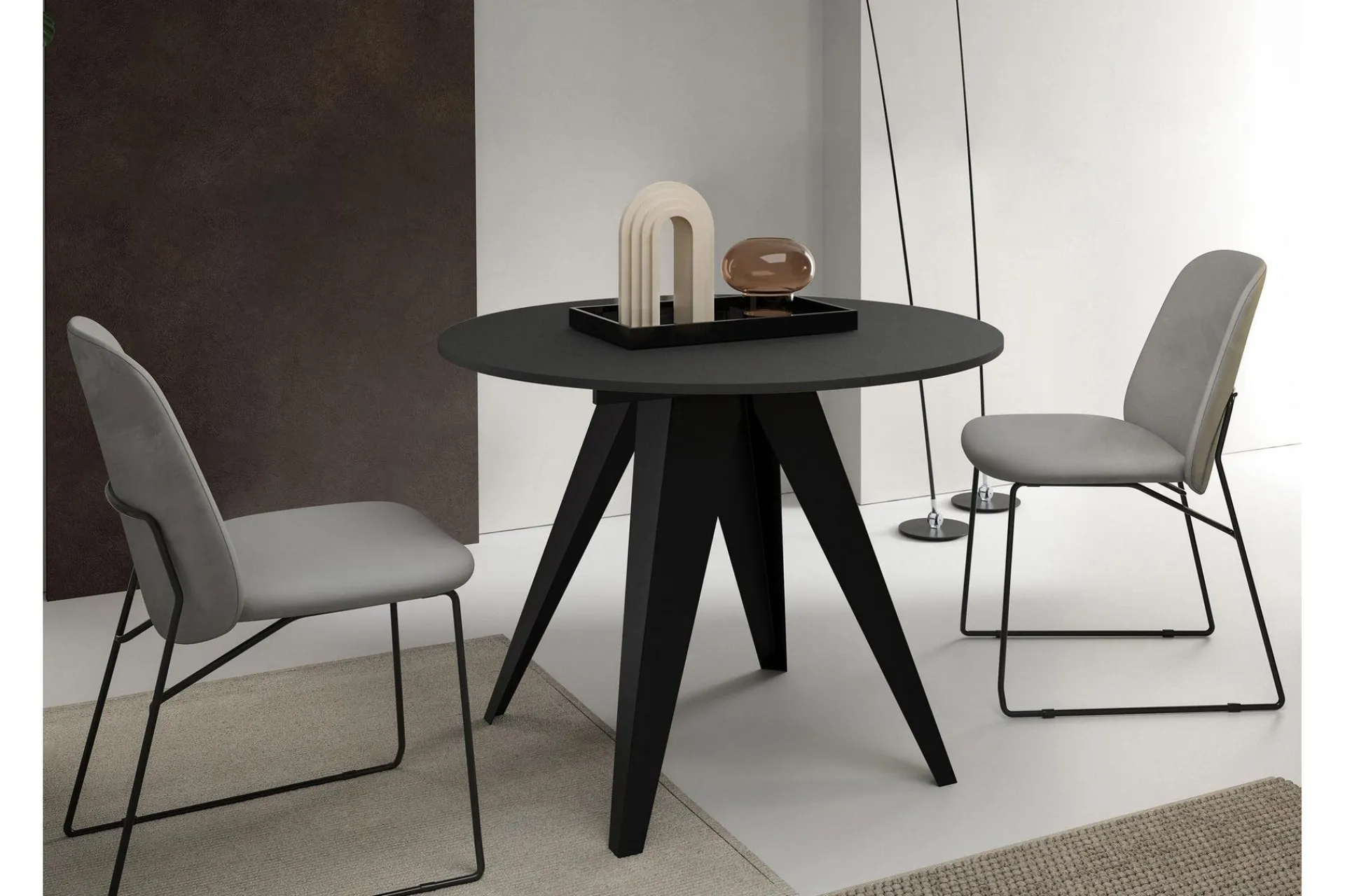 Hoban Spisebord 128 cm