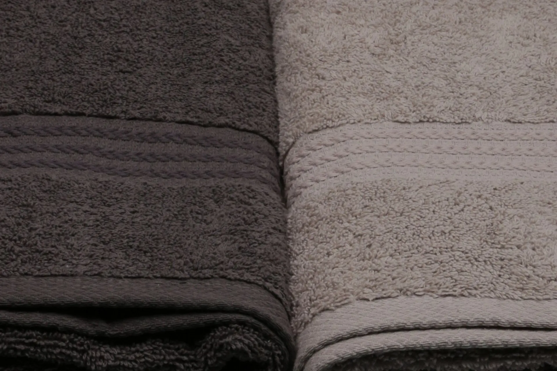 Håndklær Og Badehåndkle|Morgenkåpe & Badekåpe-Hobby Badehåndkle 70x140 cm 4-pk Hvit/Grå/Mørkegrå/Svart