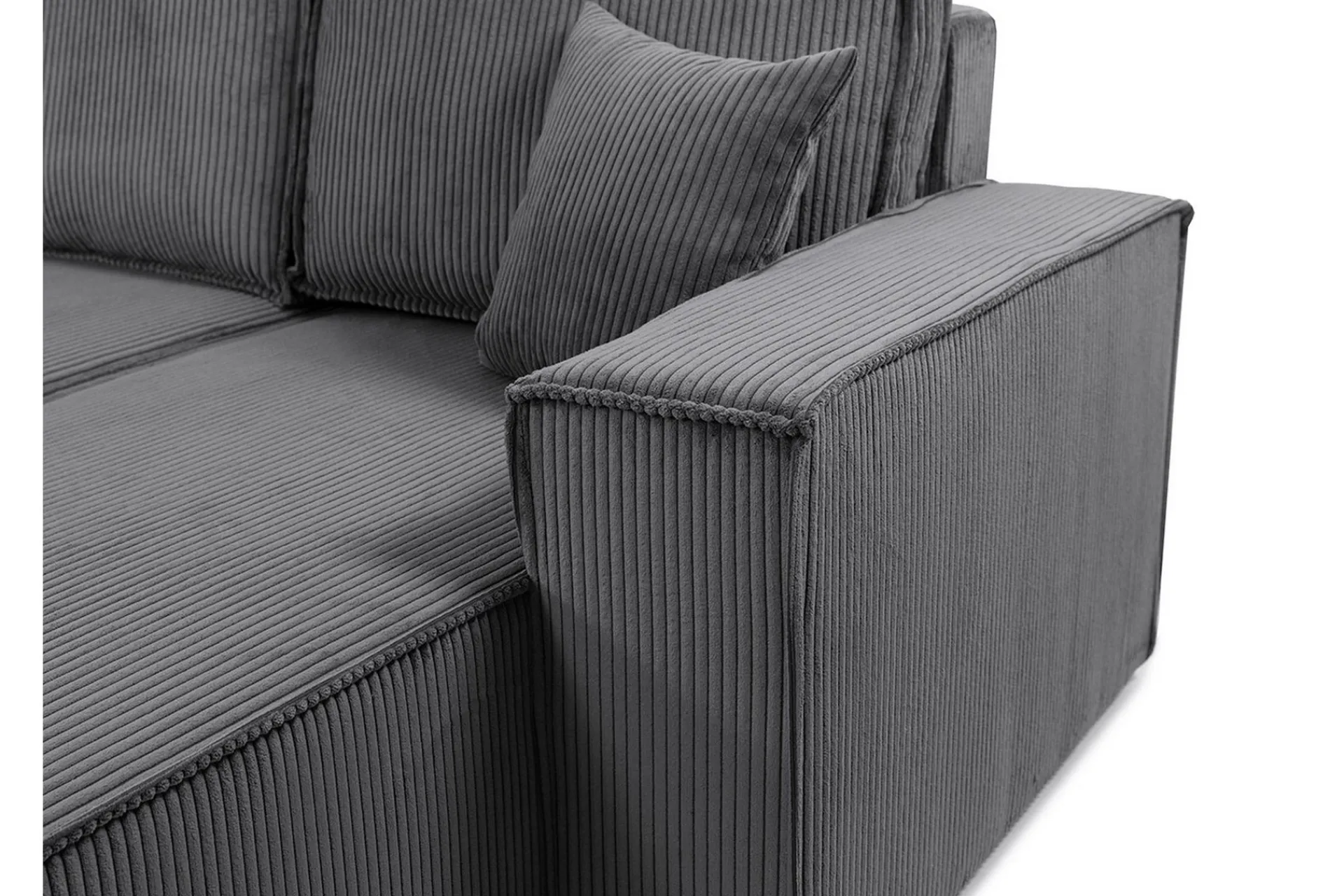 U-Sofa-Hobson Sofa Dobbel sjeselong 4-seter Beige