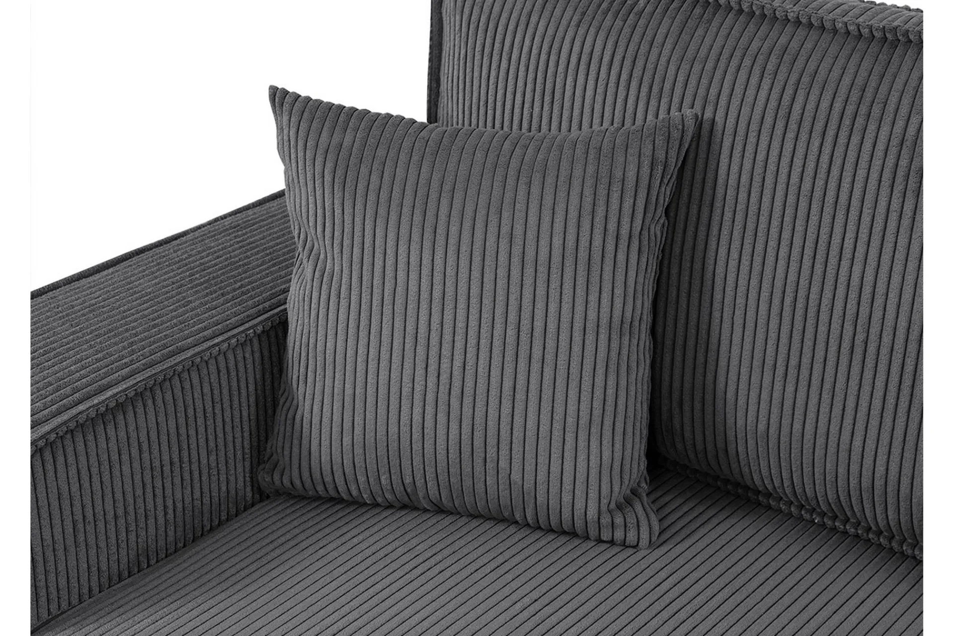 U-Sofa-Hobson Sofa Dobbel sjeselong 4-seter Beige
