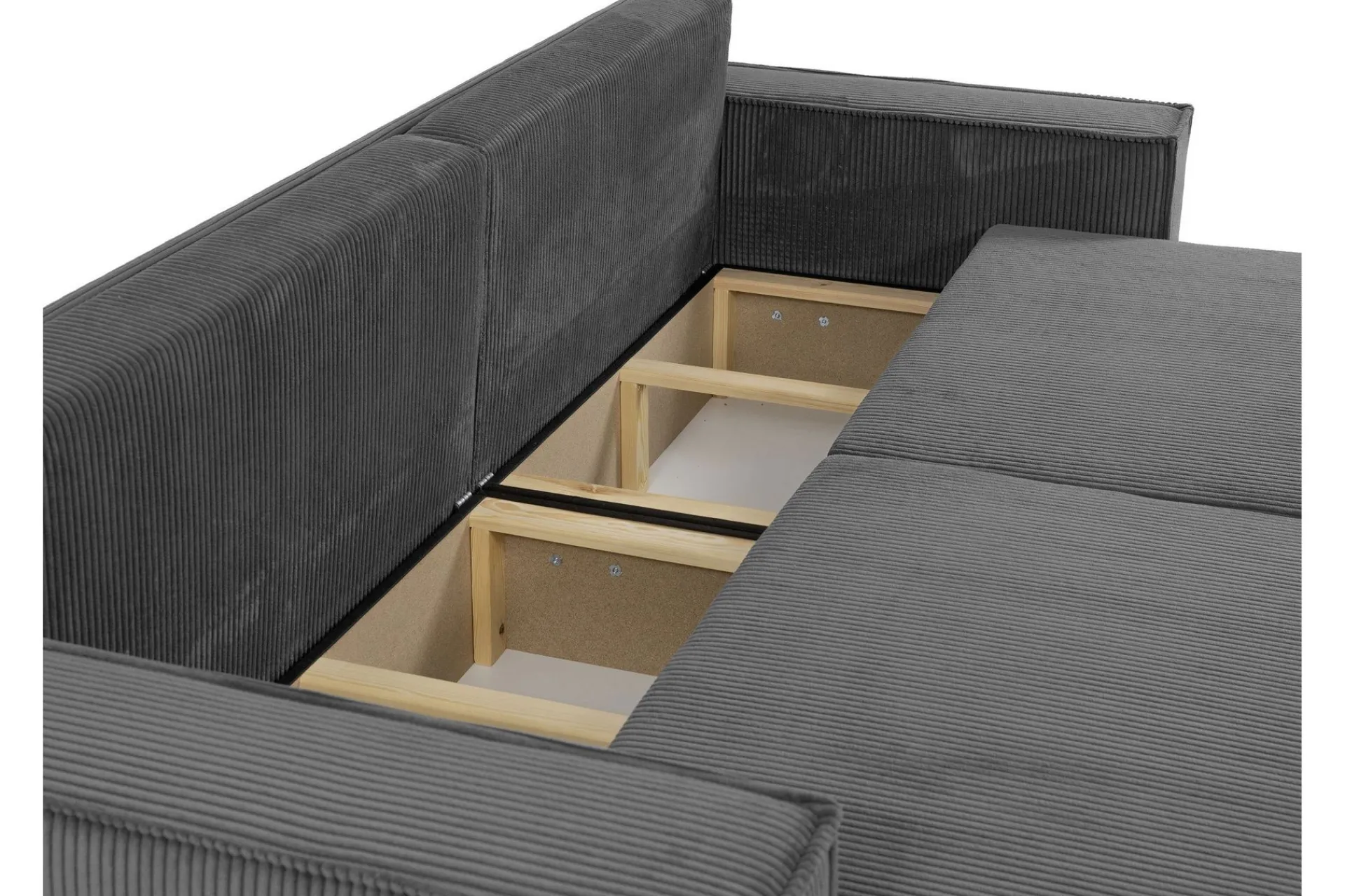 Sovesofaer-Hobson Sovesofa 3-seter i Plysj Beige