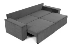 Sovesofaer-Hobson Sovesofa 3-seter i Plysj Beige