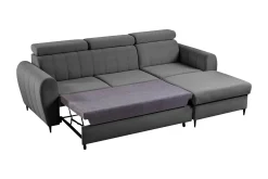 Sofa Med Sjeselong-Hoffman Sofa med Sjeselong 3-seter Beige