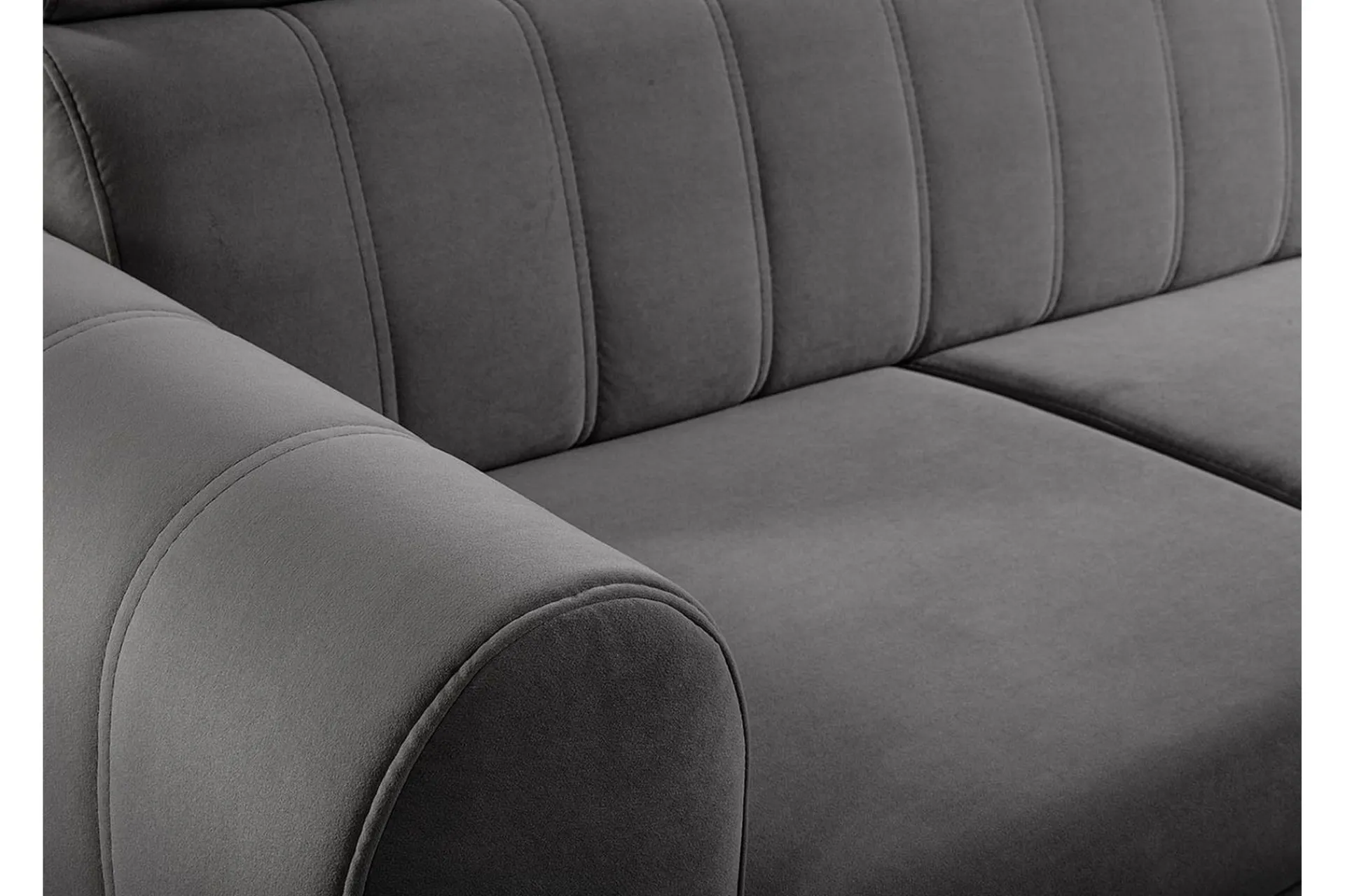 Sofa Med Sjeselong-Hoffman Sofa med Sjeselong 3-seter Beige