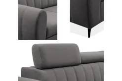 Hoffman Sofa med Sjeselong 3-seter