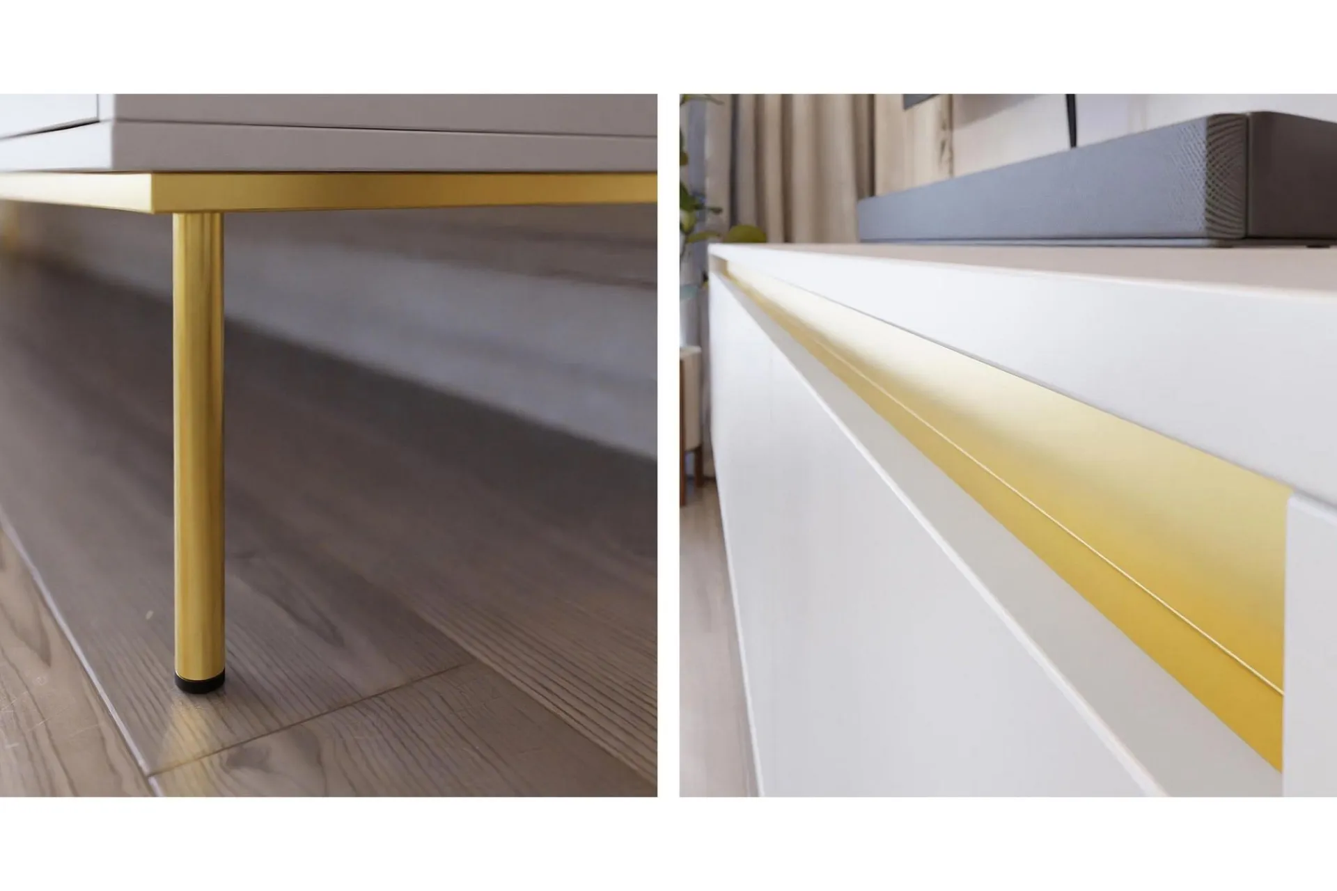 Hollander TV-benk 150 cm