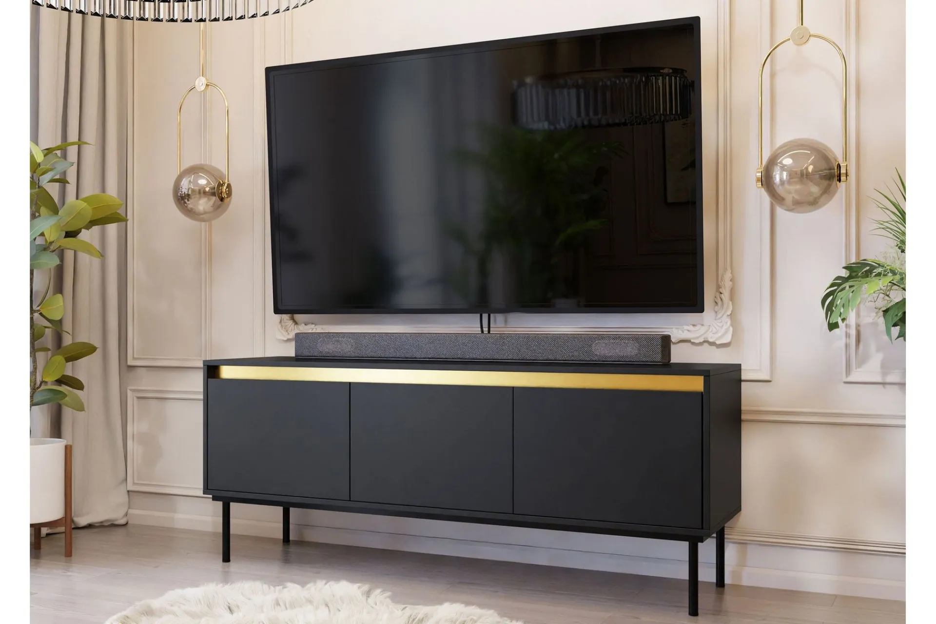 Hollander TV-benk 150 cm