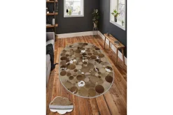 Moderne Tepper-Homefesto Matte 120x180 cm Flerfärgad