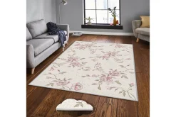 Moderne Tepper-Homefesto Matte 80x150 cm Flerfärgad
