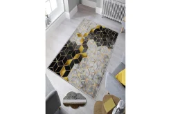 Moderne Tepper-Homefesto Matte 60x100 cm Flerfärgad