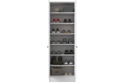 Oppbevaringsskap|Skap-Hooda Highboard 59,8x182,8 cm Hvit