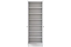 Oppbevaringsskap|Skap-Hooda Highboard 59,8x182,8 cm Hvit