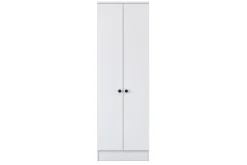 Oppbevaringsskap|Skap-Hooda Highboard 59,8x182,8 cm Hvit