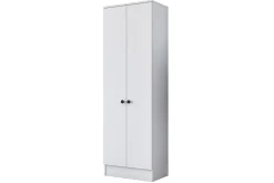 Oppbevaringsskap|Skap-Hooda Highboard 59,8x182,8 cm Hvit