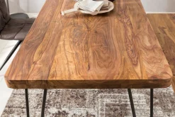 Wohnling Spisebord & Kjøkkenbord-Hookway Spisebord 200 cm Tre/Natur