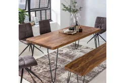 Wohnling Spisebord & Kjøkkenbord-Hookway Spisebord 200 cm Tre/Natur