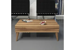Tv-Møbelsett-Hoptrup Stuesett 150 cm Valnöt