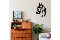 Horse Head Veggdekor