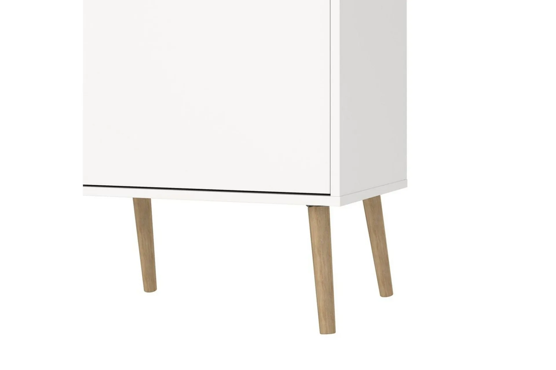 Tvilum Sideboard & Skjenker-Hostafranc Skjenk 98,7 cm Hvit