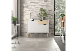 Tvilum Sideboard & Skjenker-Hostafranc Skjenk 98,7 cm Hvit