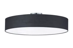 Trio Lighting Kjøkkenlampe|Taklampe-Hotel Plafond 65 cm 5xE27 svart