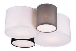 Trio Lighting Hotel Plafond 4xE27 Multifarget