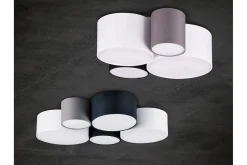 Trio Lighting Hotel Plafond 4xE27 Multifarget