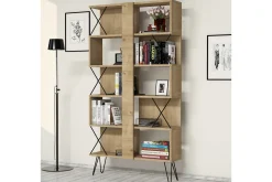 Bokhylle-Hovdane Bokhylle 90 cm Brun