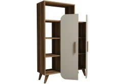 Skap-Hovdane Klesskap 90 cm Brun