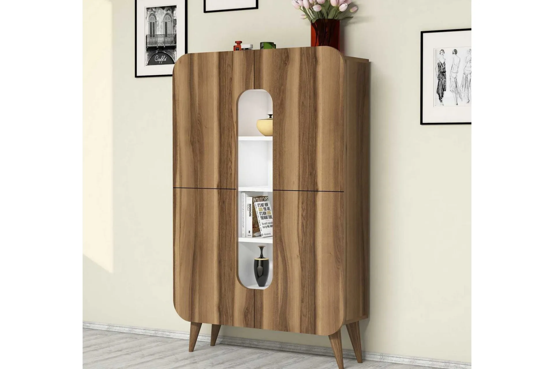 Hovdane Klesskap 108 cm