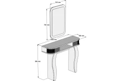 Hovdane Skjenk 105 cm