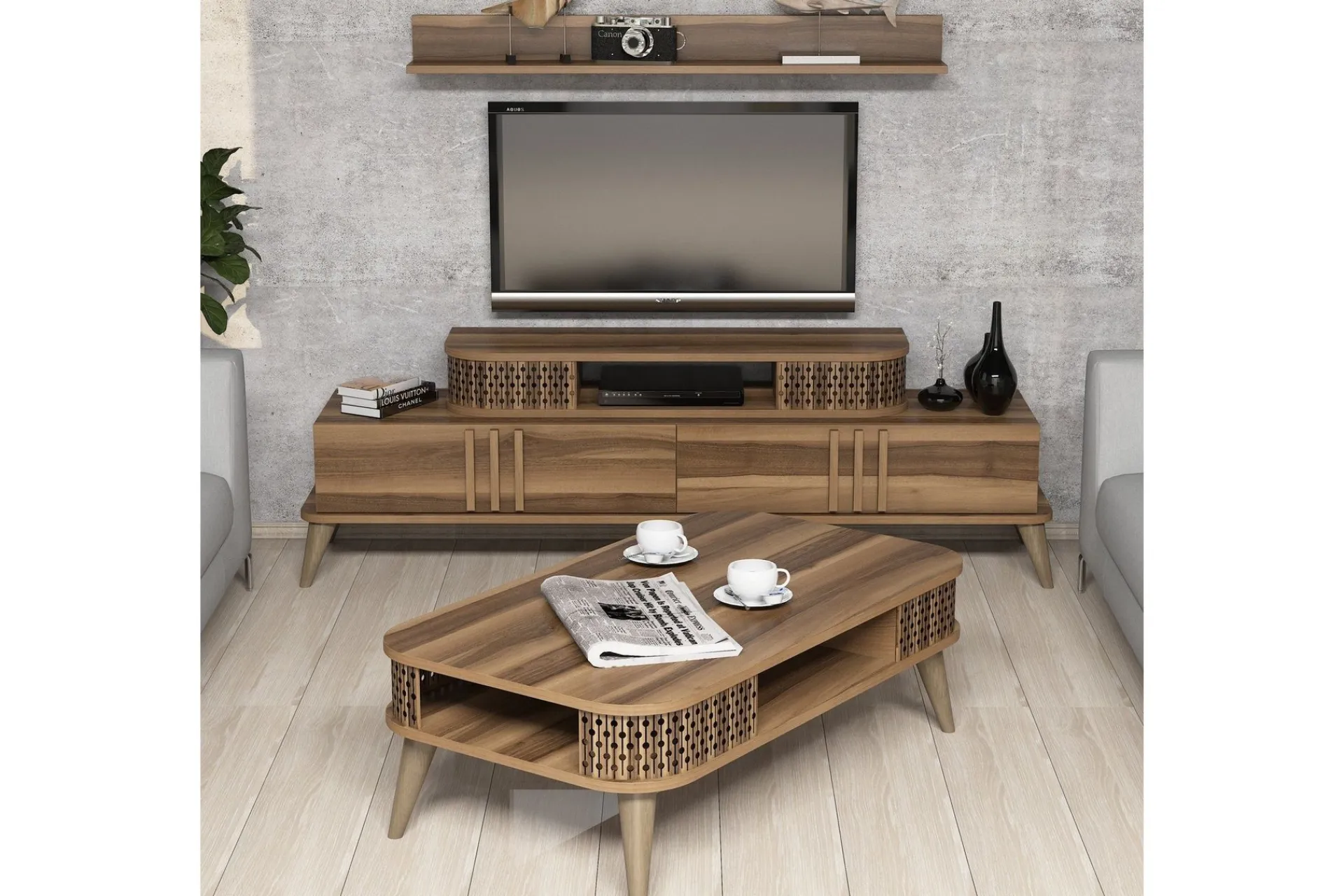 Hovdane TV-Møbelsett 140 cm