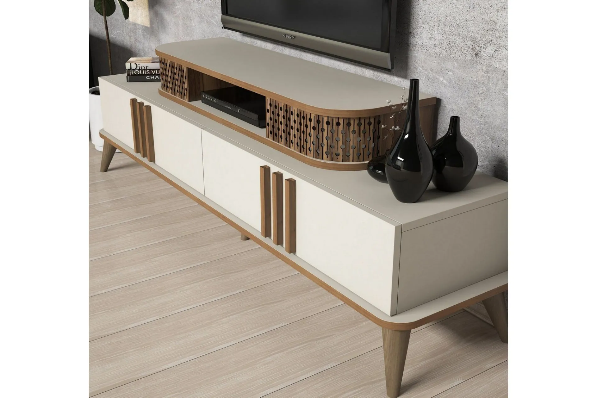 Hovdane TV-møbelsett 168 cm