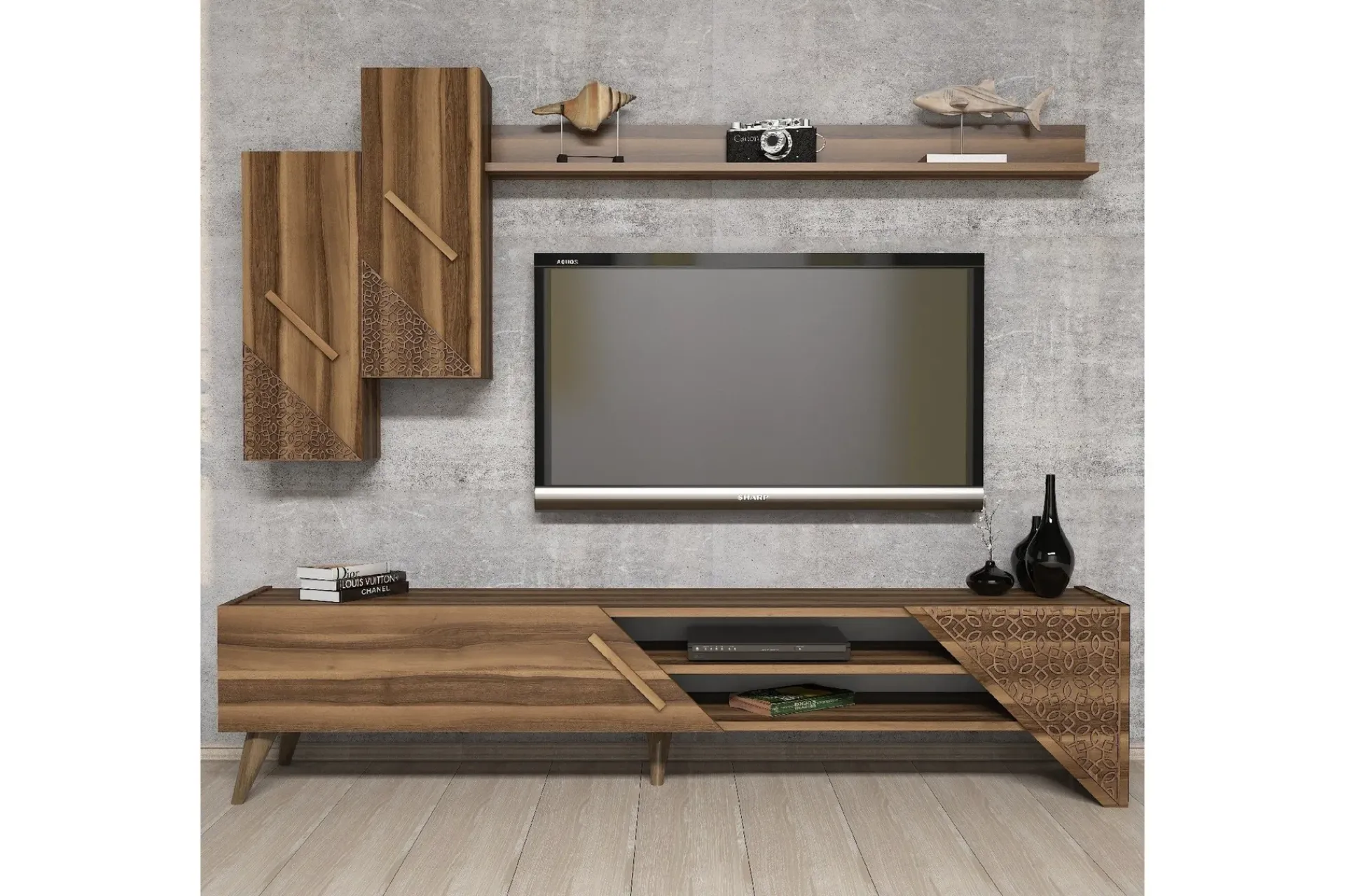 Hovdane TV-møbelsett 180 cm