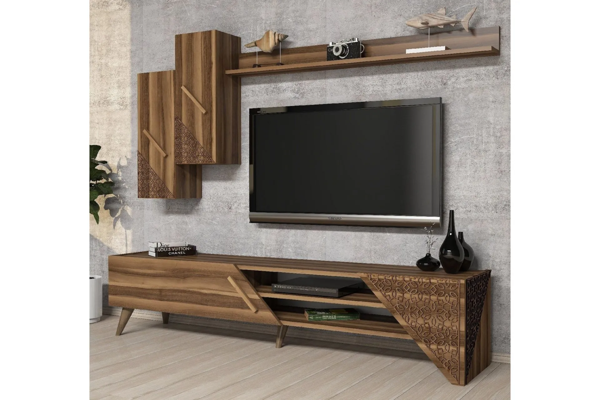 Hovdane TV-møbelsett 180 cm
