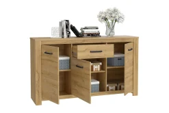 Sideboard & Skjenker-Hovencamp Skjenk 42x161 cm Brun
