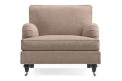 Bloomington Lenestoler|Kontorstol & Skrivebordsstol-Howard Classic Lenestol Mørk beige