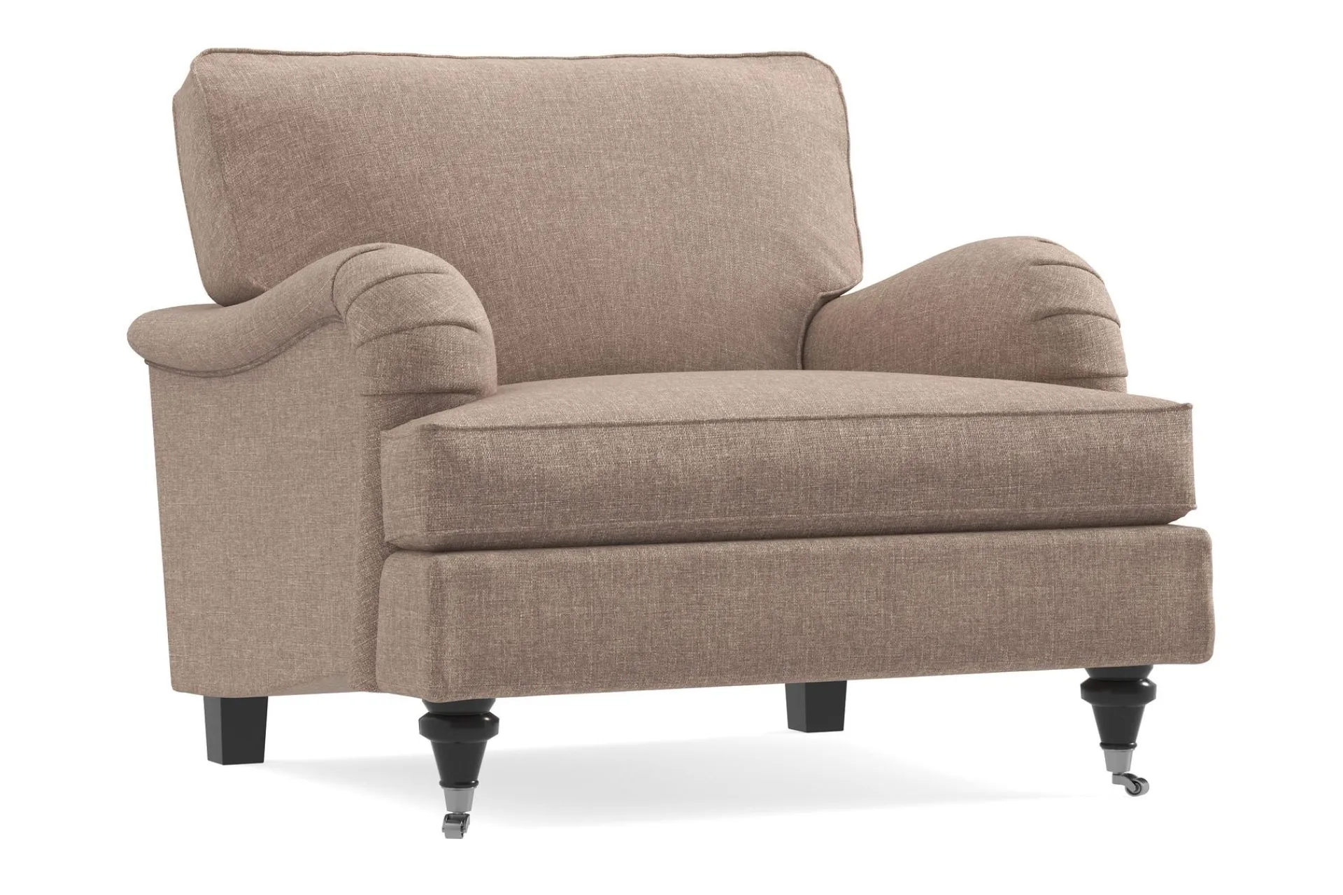 Bloomington Lenestoler|Kontorstol & Skrivebordsstol-Howard Classic Lenestol Mørk beige