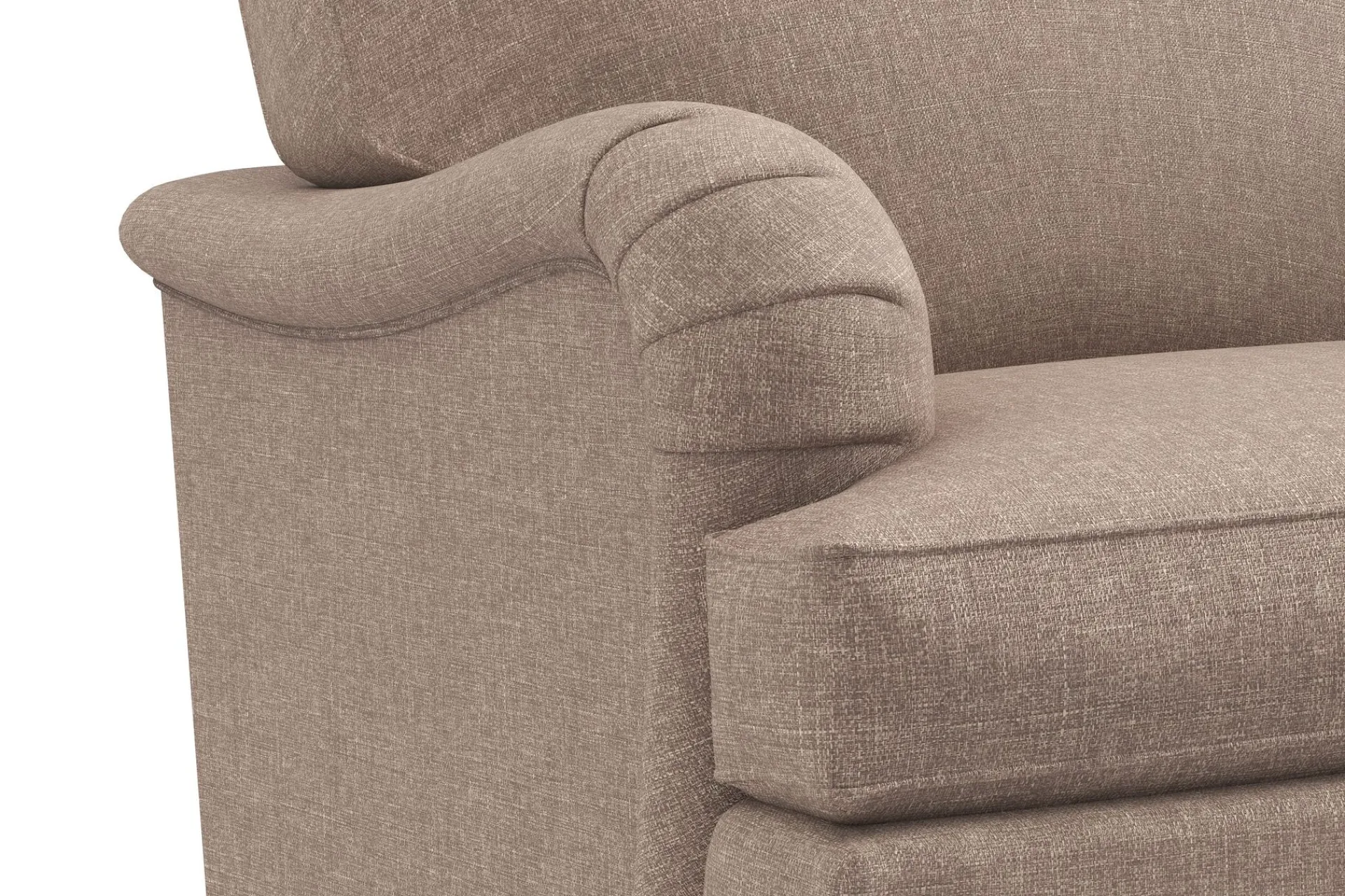 Bloomington Lenestoler|Kontorstol & Skrivebordsstol-Howard Classic Lenestol Mørk beige