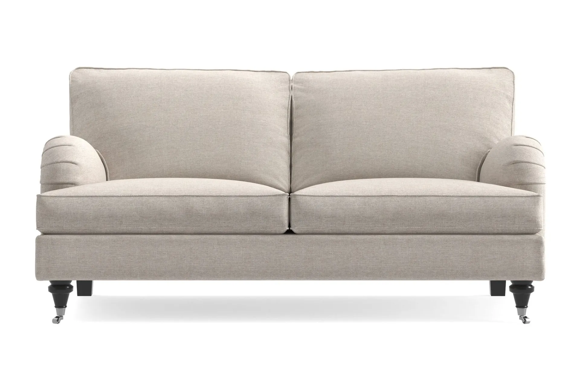 Bloomington 2 Seter Sofa-Howard Classic 2-seters Stoffsofa Beige