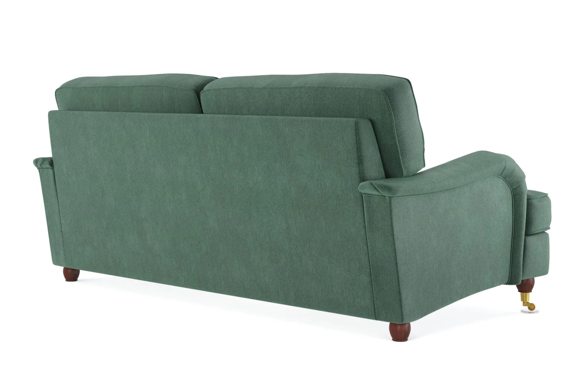 Bloomington Velour Sofa & Fløyel Sofa-Howard Lyx 3-seters Fløyelssofa Mørkegrønn