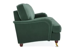 Bloomington Howard Lyx 4-seters Fløyelssofa