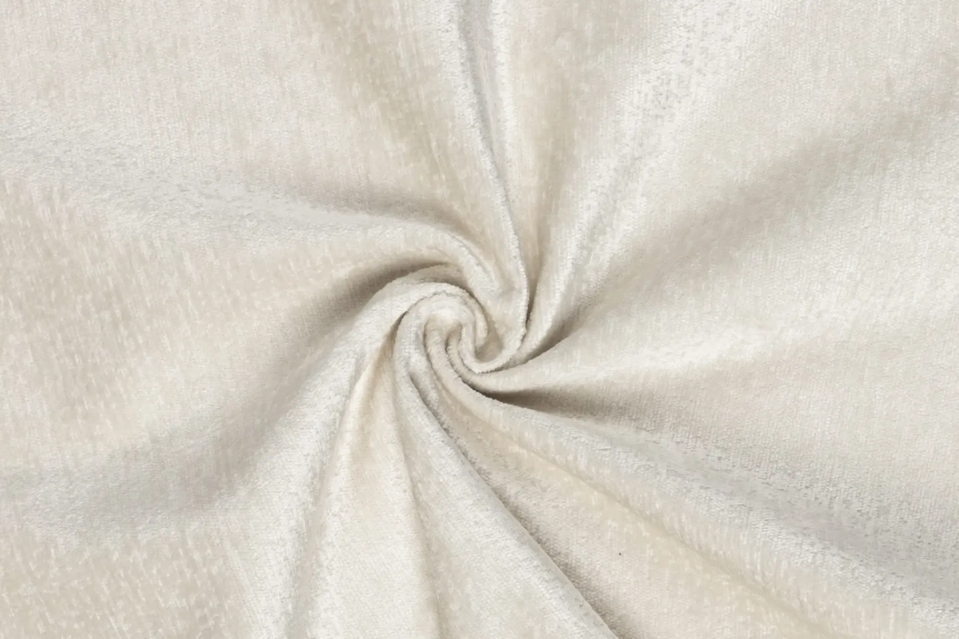 Bloomington Hjørnesofa|Velour Sofa & Fløyel Sofa-Howard Lyx 6-seters Høyrevendt L-formet Hjørnesofa i Fløyel Cremehvit