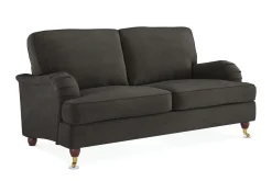 Bloomington 2 Seter Sofa-Howard Lyx 2-seters Manchestersofa Mørkegrå