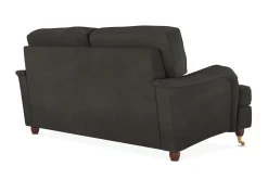 Bloomington 2 Seter Sofa-Howard Lyx 2-seters Manchestersofa Mørkegrå