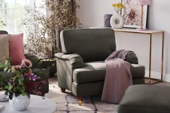 Bloomington 2 Seter Sofa-Howard Lyx 2-seters Manchestersofa Mørkegrå