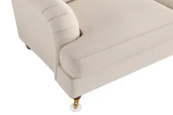 Bloomington 2 Seter Sofa-Howard Lyx 2-seters Manchestersofa Beige
