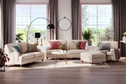 Bloomington Howard Lyx 2-seters Stoffsofa